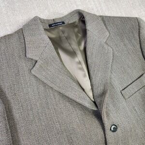 Oliver Brown Blazer Men 50r Super Heavy Wool Tweed England Hunting Sport Coat